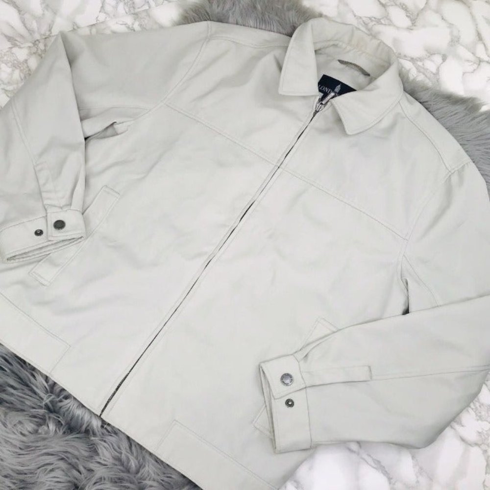 Mens London Fog Medium Golf Jacket